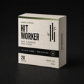Hit Worker Deep Cleansing Blackhead Nose Strips Bamboo Charcoal Blackhead Remover Pack of 20