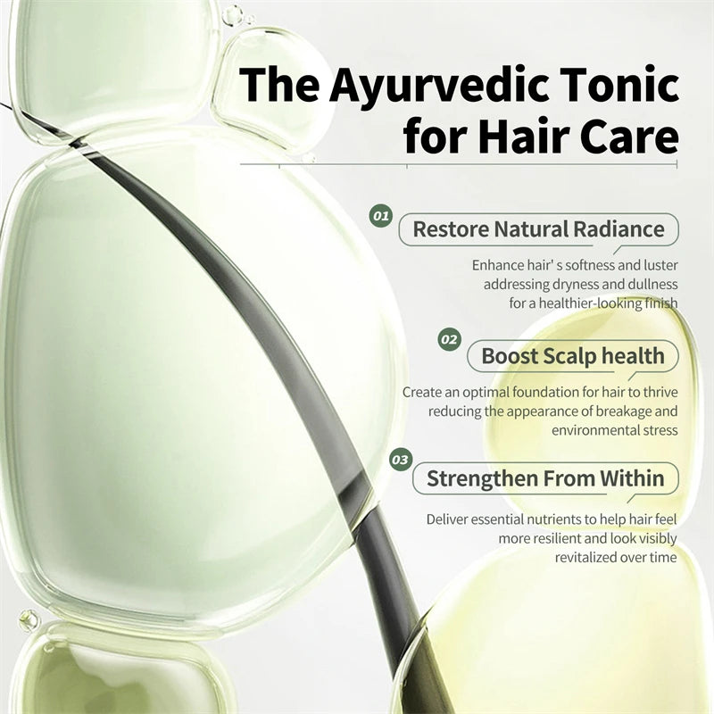 Ayurvedic Hair Growth Oil Adivasi