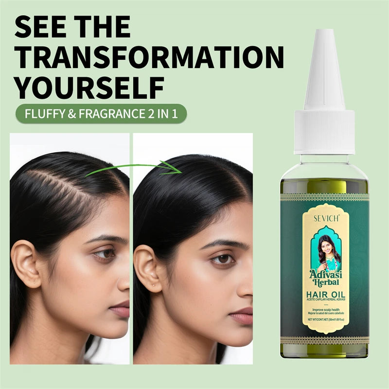 Ayurvedic Hair Growth Oil Adivasi